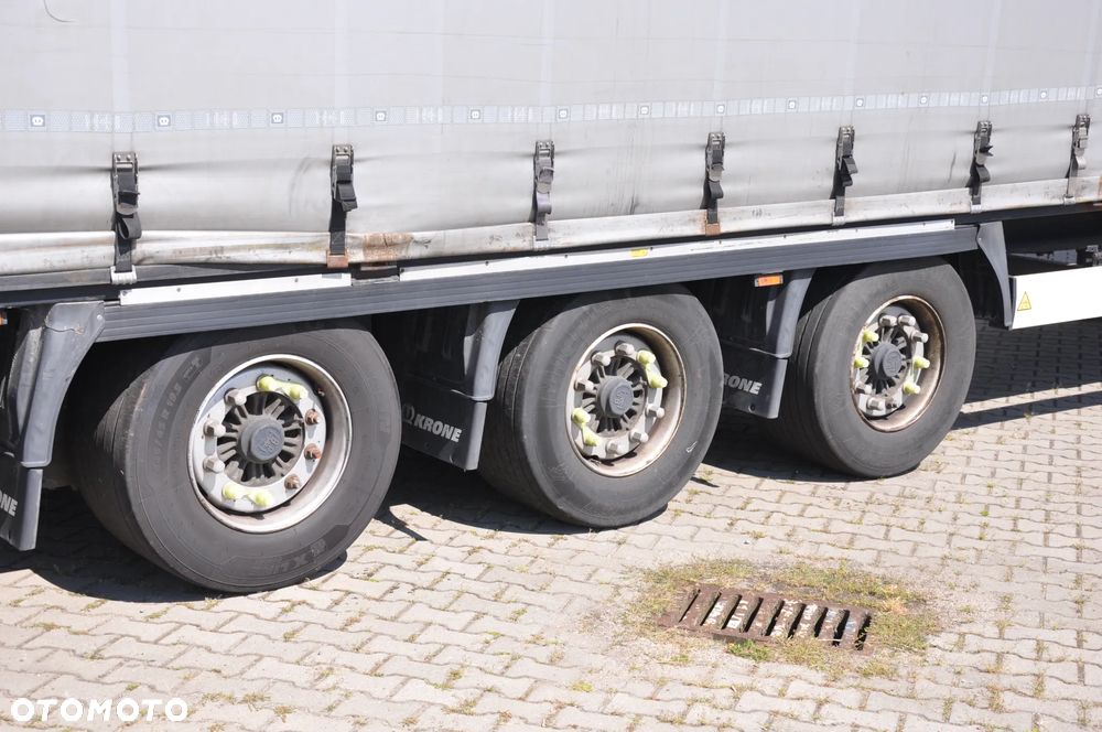 Krone FIRANKA MEGA BPW PODNOSZONA OŚ - 9