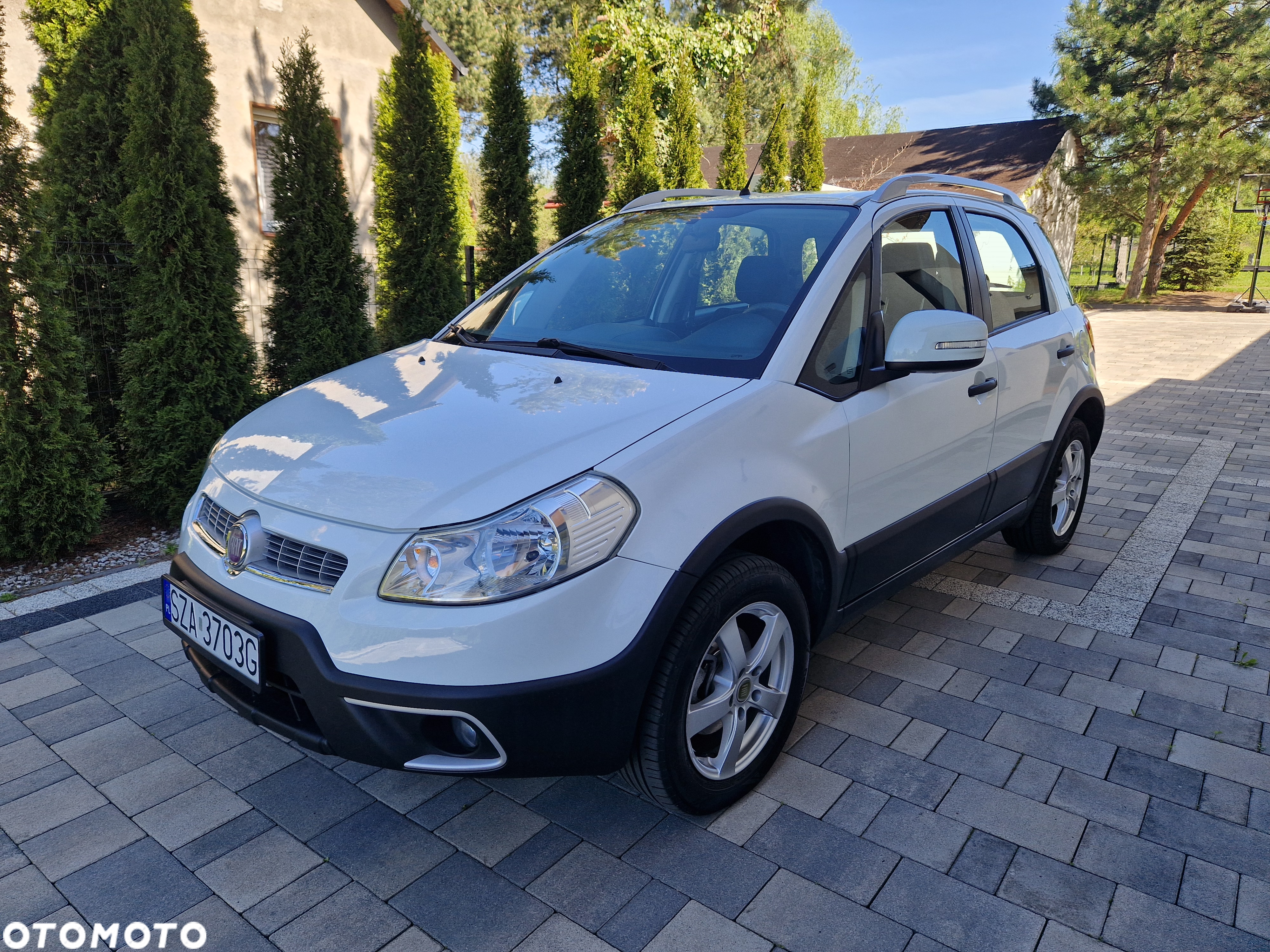 Fiat Sedici 1.6 16V 4x4 Dynamic - 8