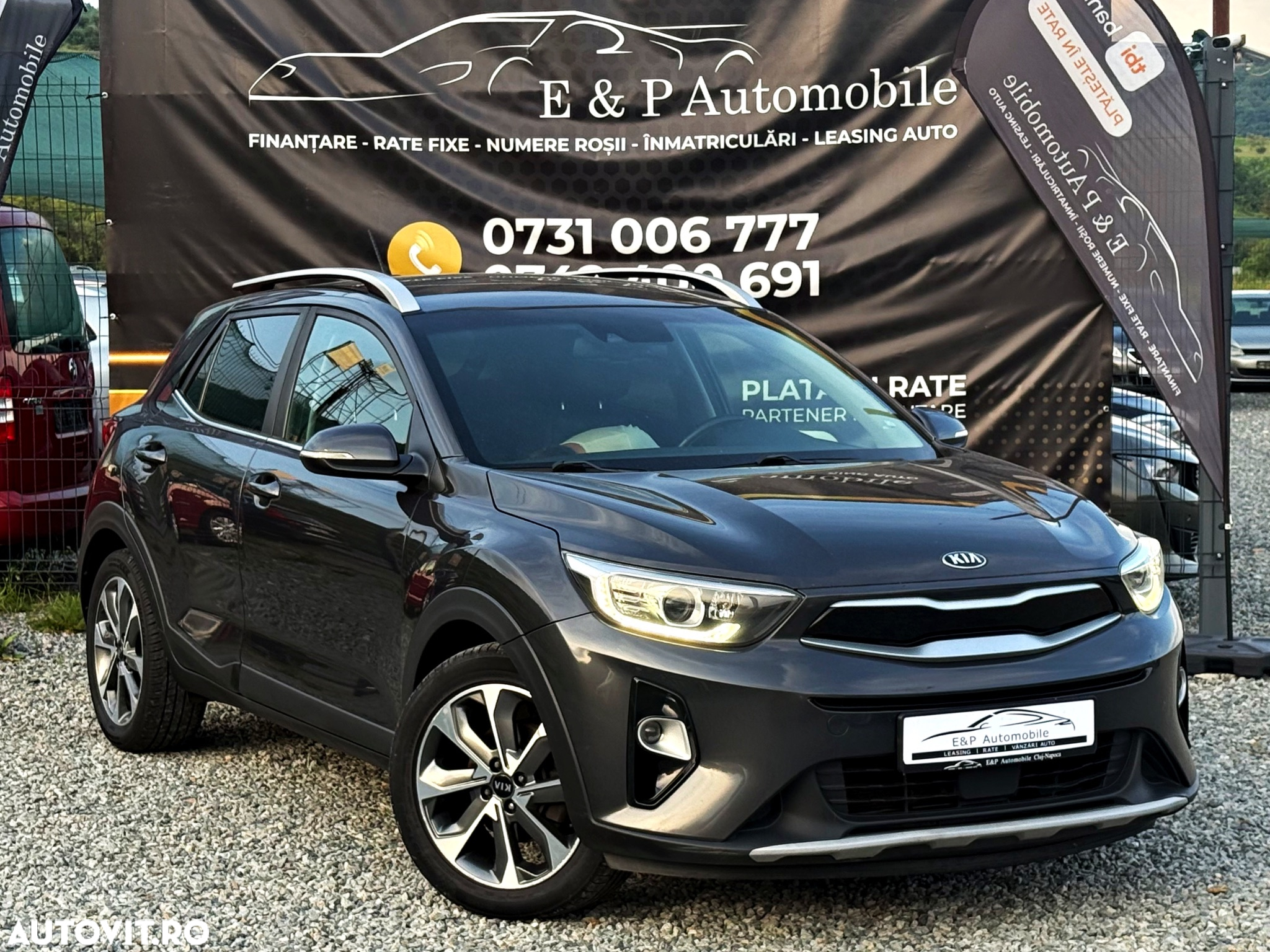Kia Stonic 1.0 T-GDI 120 Platinum Edition - 9