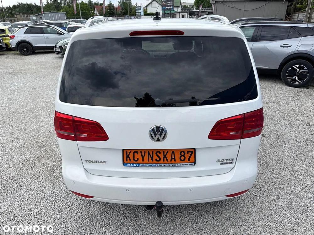 Volkswagen Touran 2.0 TDI DPF DSG Life - 8