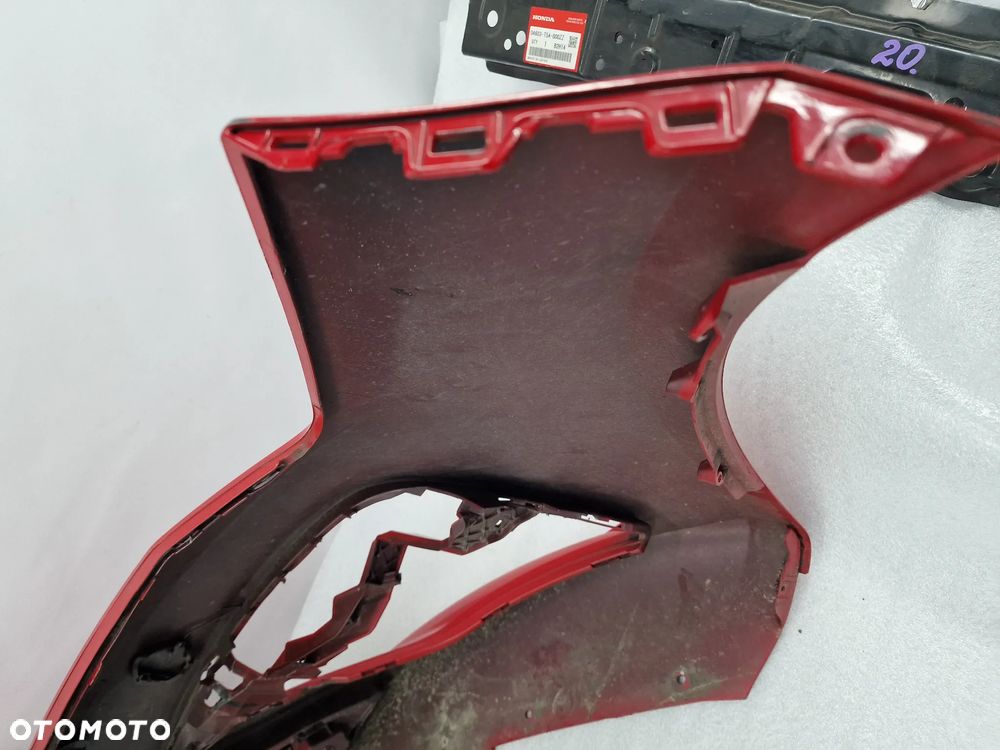 SEAT LEON 3 III 5F0 LIFT FR 16- KOMPLETNY ZDERZAK PRZEDNI PRZÓD + GRILL + KRATKA ŚRODKOWA , ŁADNY , KOLOR CZERWONY , NR 5F0807221AB / 5F0807221AJ , NR AUKCJI NZ971 - 32