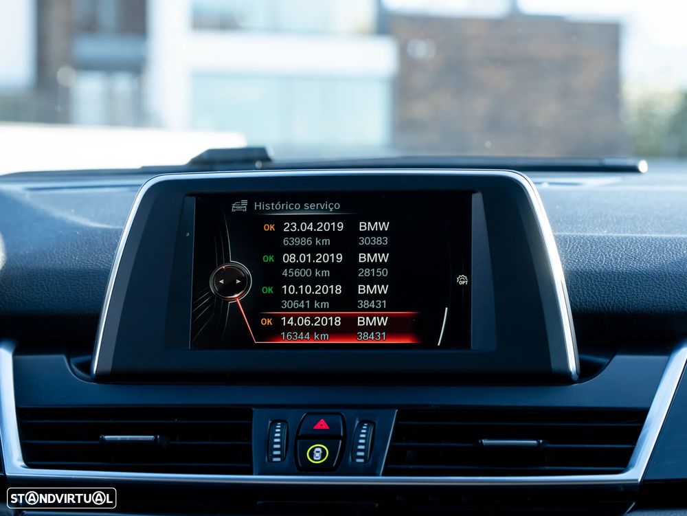 BMW 216 Gran Tourer d Aut. Sport Line - 32