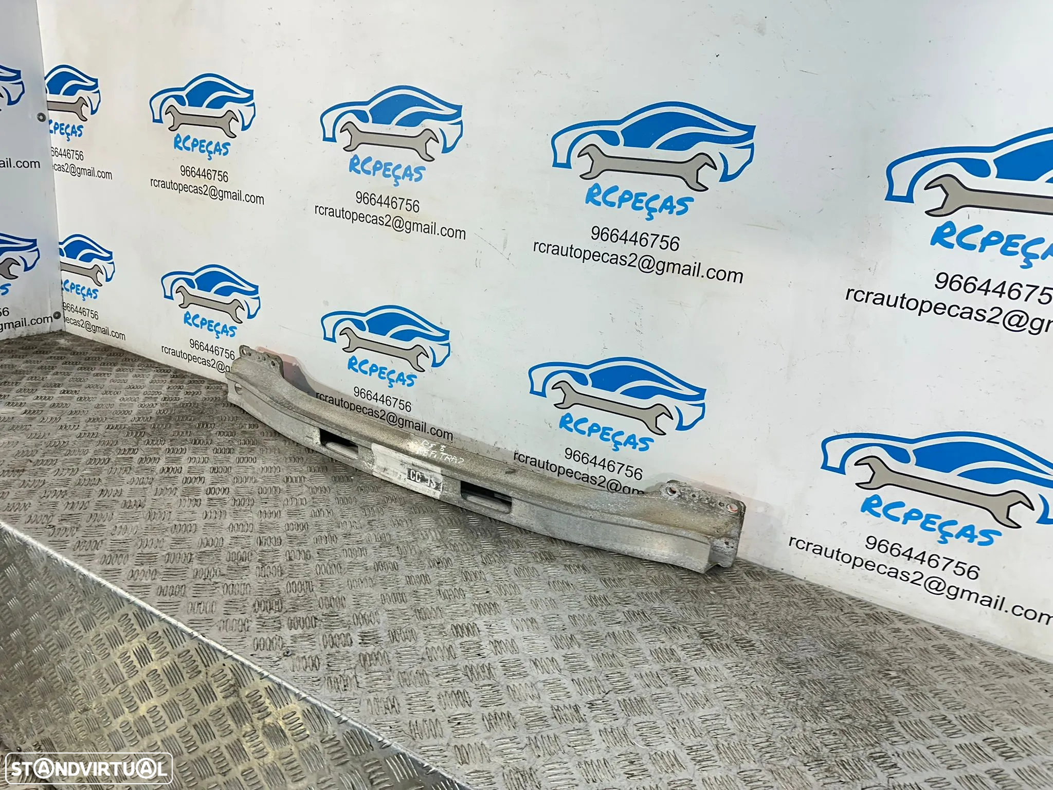 .Reforço Parachoques tras traseiro Original Citroen DS5 2011 – 2018 - 2
