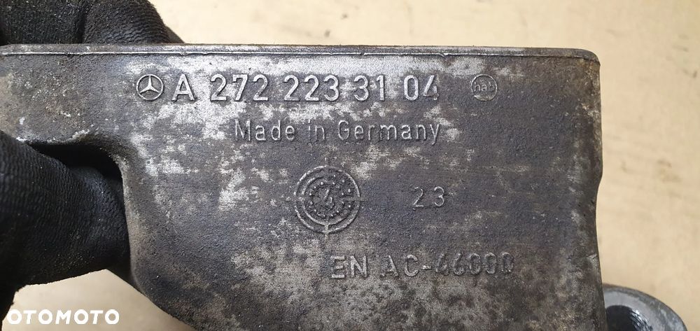 Łapa wspornik silnika Mercedes ML W164 3.0 CDI A2722233104 - 5