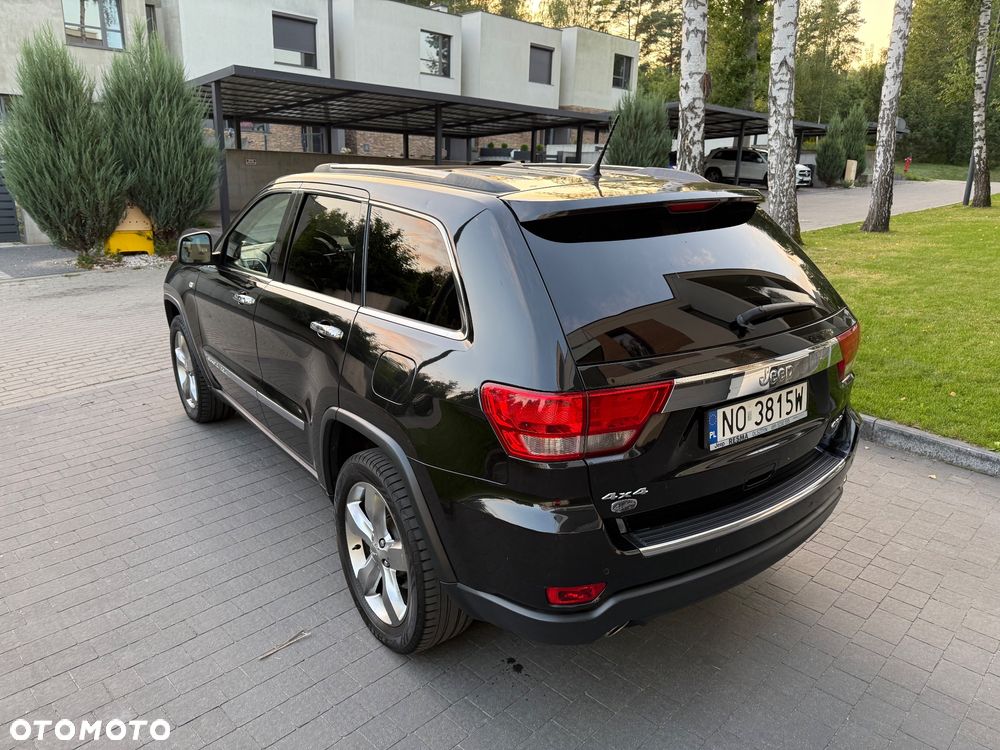 Jeep Grand Cherokee 3.0 CRD Overland - 13