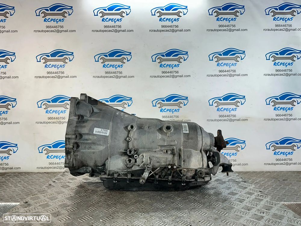 .Caixa 6 Velocidades Automática GA6HP19Z - QE BMW Serie 1 Serie 3 Serie 5 7556047 - 3