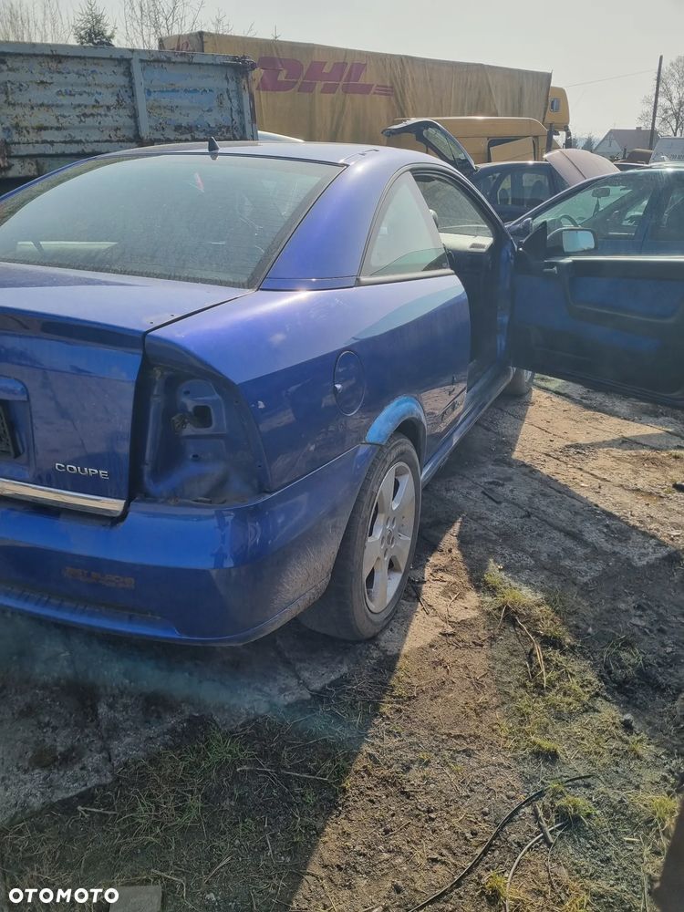 Opel Astra g coupe bertone 2.2i Z22SE skrzynia f23 lakier Z2KU xenon, skóra na części - 2