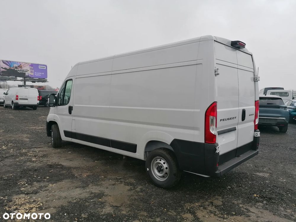 Peugeot Boxer Furgon L3H2 2.2 H3-POWER 140KM MT6 - 4