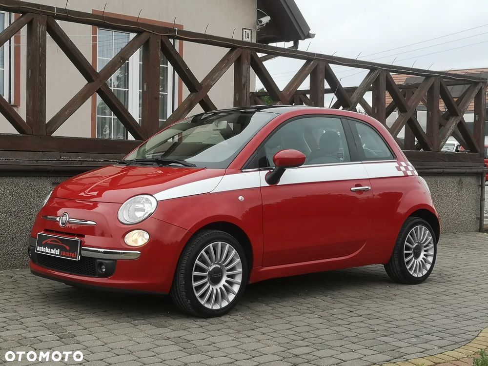 Fiat 500 1.4 16V Lounge - 2