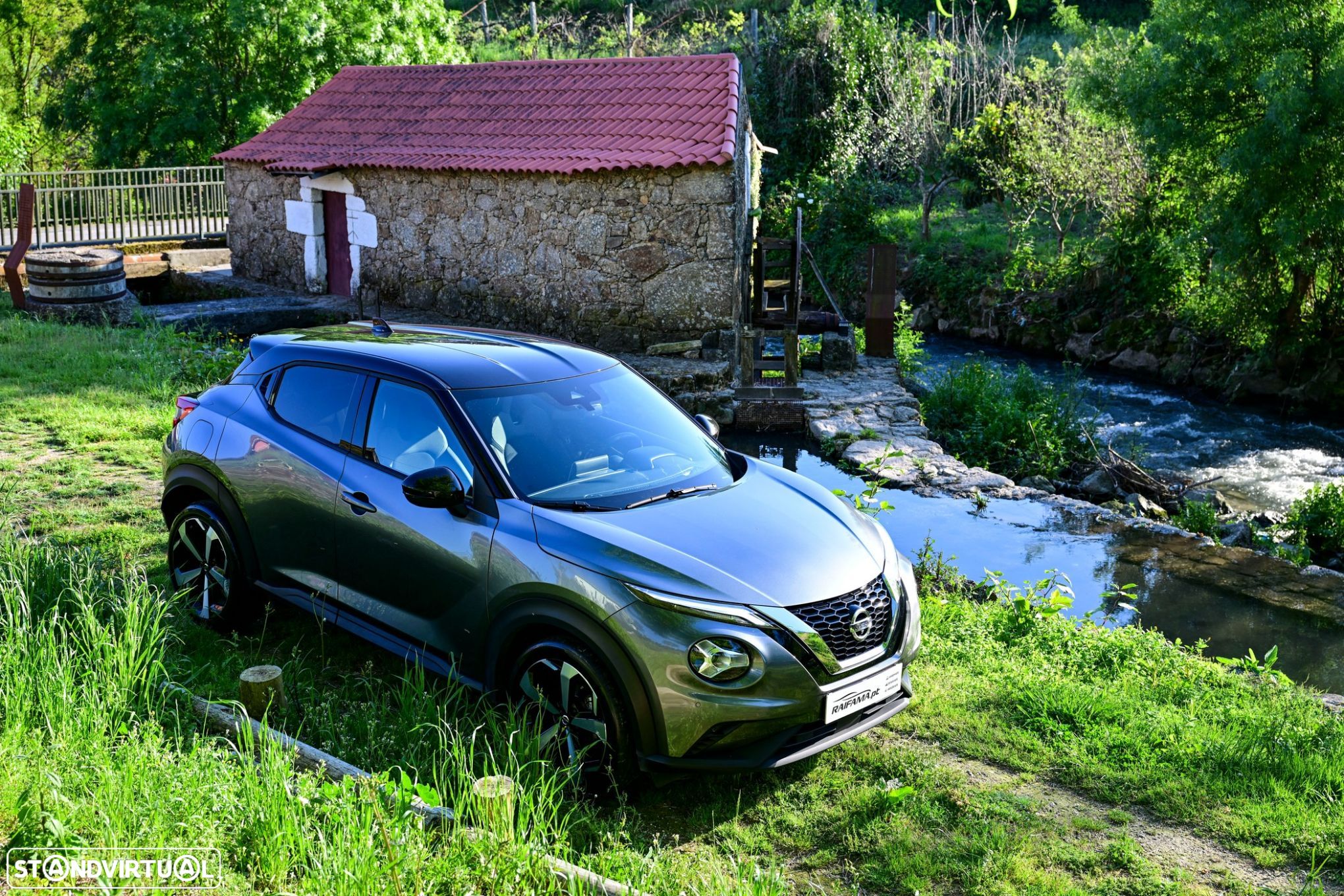 Nissan Juke 1.0 DIG-T Tekna - 1