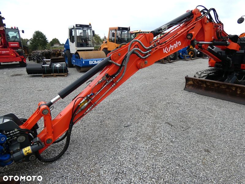 Kubota KX080-4&2 STAGE 5 / ROTOTILT / Sprowadzona / Idealna / - 26