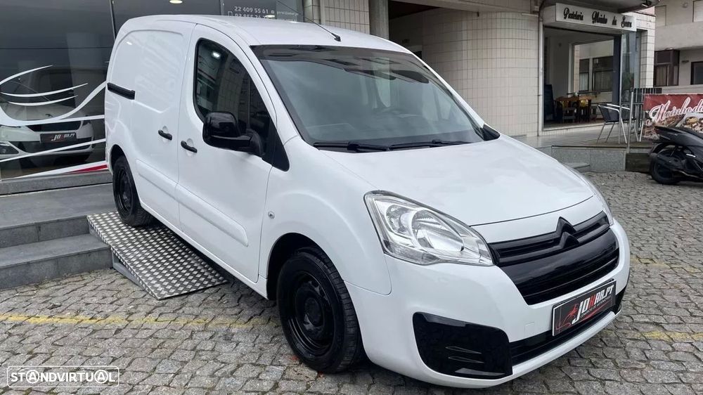 Citroën Berlingo 1.6 HDI Attraction - 9