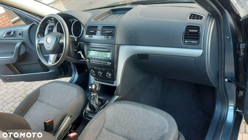 Skoda Yeti 2.0 TDI 4x4 Active - 13