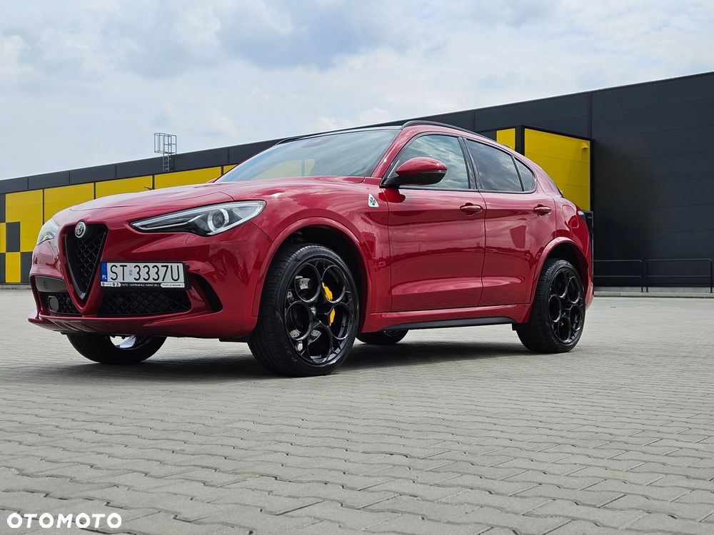 Alfa Romeo Stelvio 2.9 V6 Bi-Turbo Quadrifoglio Q4 - 29