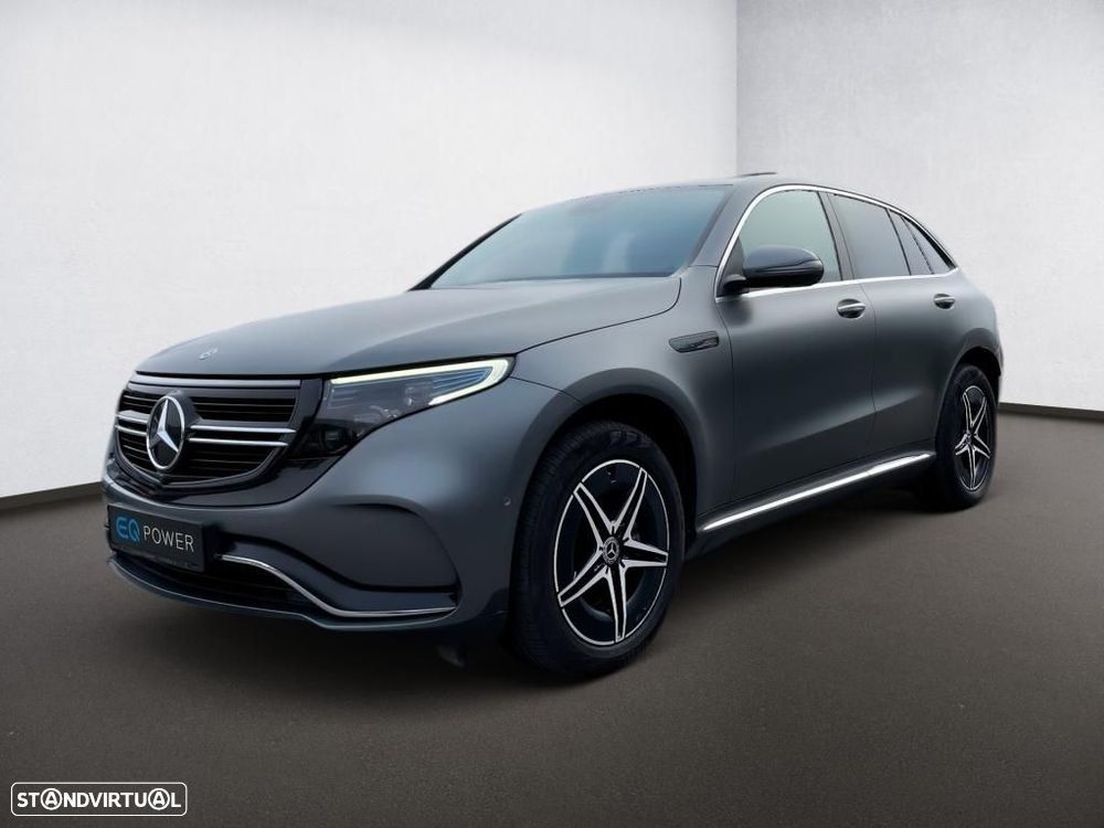 Mercedes-Benz EQC 400 4Matic AMG Line - 2