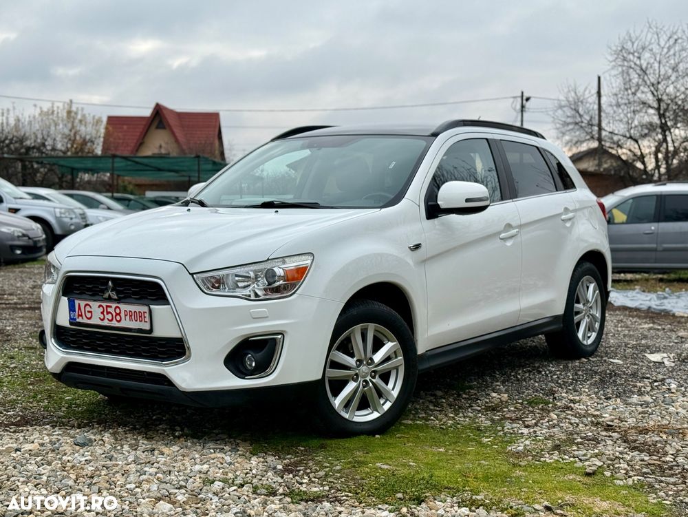 Mitsubishi ASX 1.8 DI-D 4WD Instyle - 21