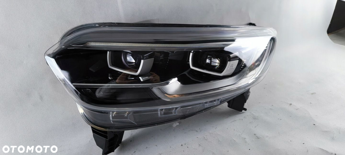 RENAULT KADJAR LIFT FULL LED LEWY RELEKTOR LAMPA 260608385R - 2