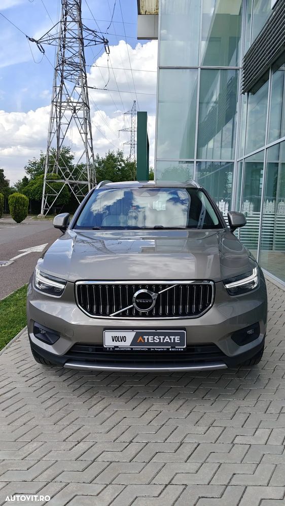 Volvo XC 40 B4 AT8 AWD Mild Hybrid Inscription - 3
