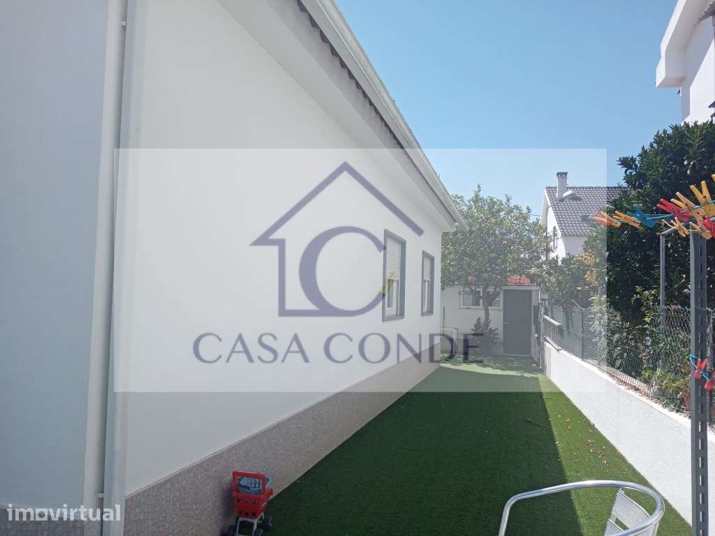 Moradia Isolada T4 com Sótão Aproveitado | Boa Água - Quinta do Conde - Grande imagem: 5/30