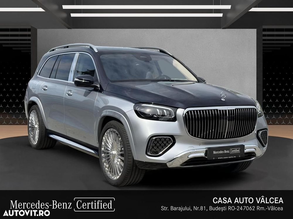 Mercedes-Benz GLS Maybach Mercedes-Maybach 600 MHEV 4MATIC - 8