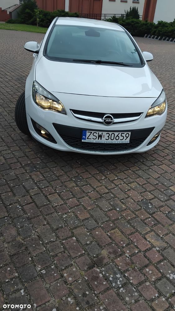 Opel Astra 1.6 CDTI Enjoy - 8