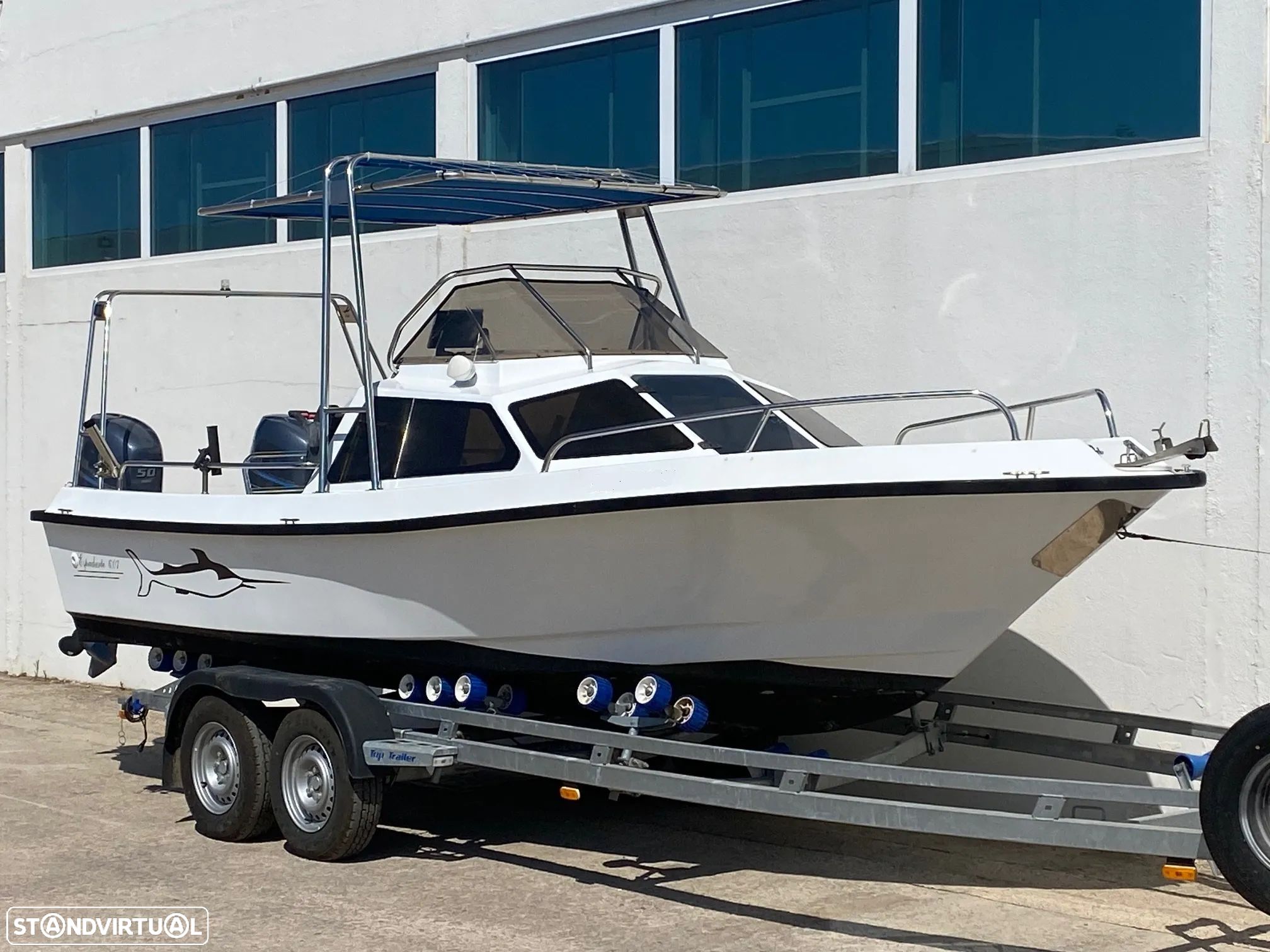 Outra não listada Espadarte 6.07 Cabin - 1