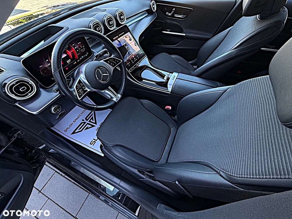 Mercedes-Benz Klasa C 220 d 9G-TRONIC 4Matic Avantgarde - 19