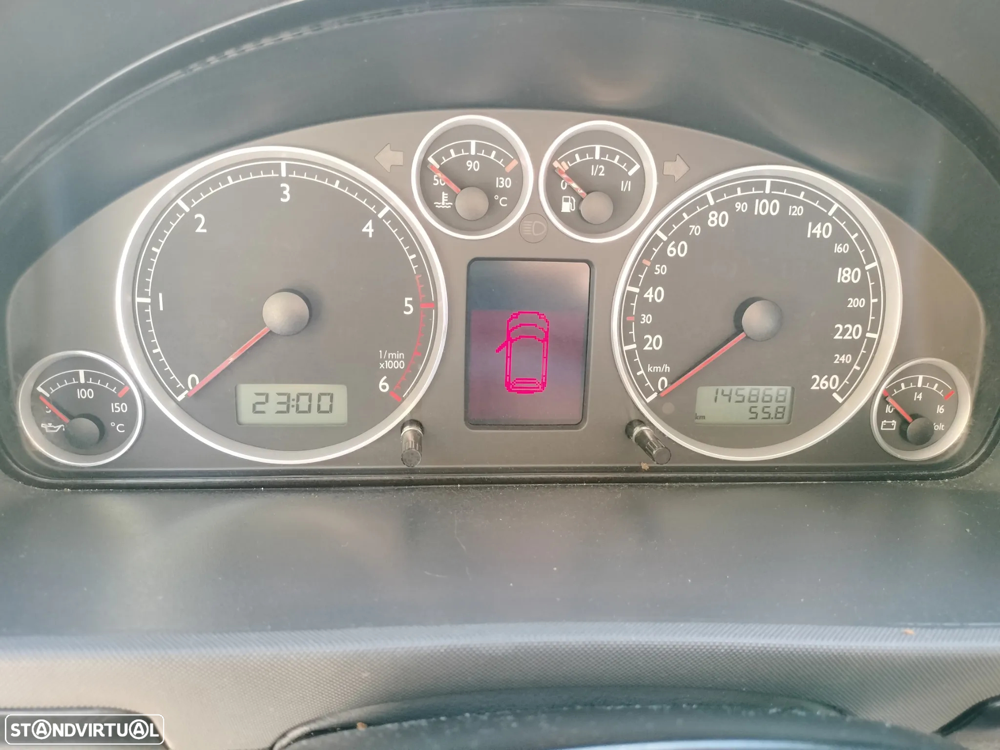 VW Sharan 1.9 TDI 4Motion Comfortline Family - 11
