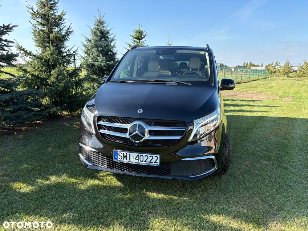 Mercedes-Benz Klasa V 300 d 4-Matic Avantgarde 9G-Tronic - 5