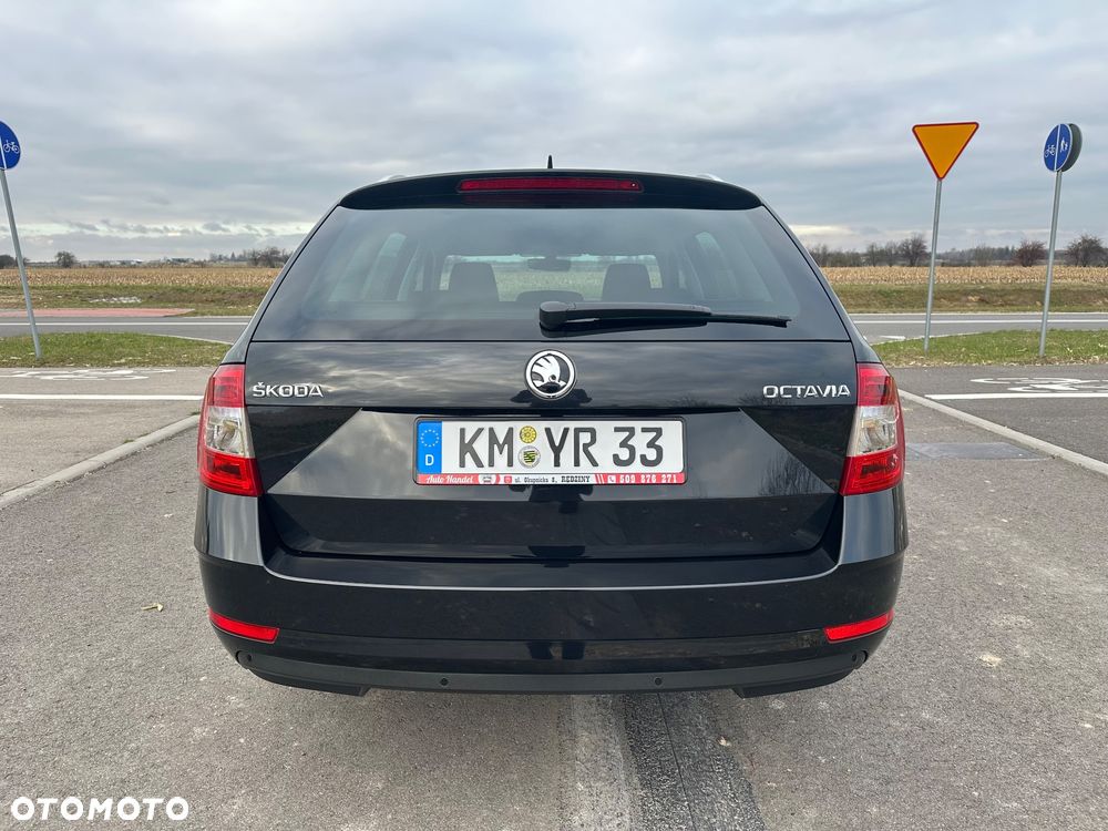 Skoda Octavia 2.0 TDI DSG Drive - 5
