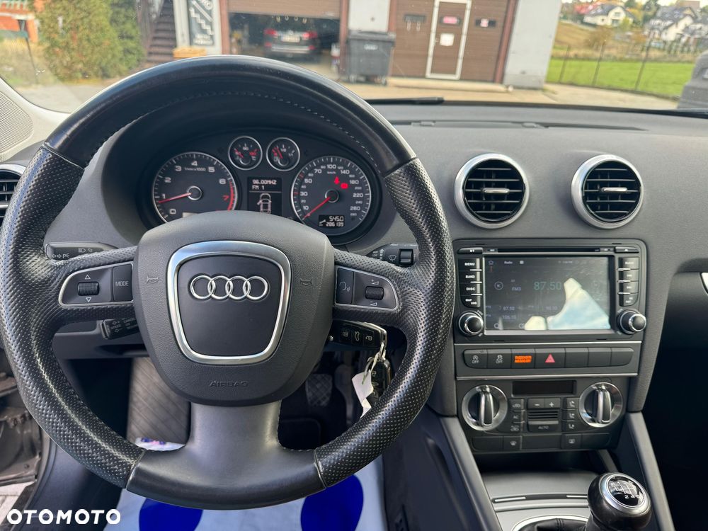 Audi A3 Sportback 1.4 TFSI Attraction - 15