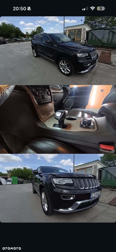 Jeep Grand Cherokee 3.0 CRD Overland Summit - 15