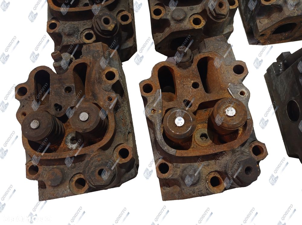 GŁOWICA SILNIKA MERCEDES V8 V6 OM442 OM422 OM441 - 10