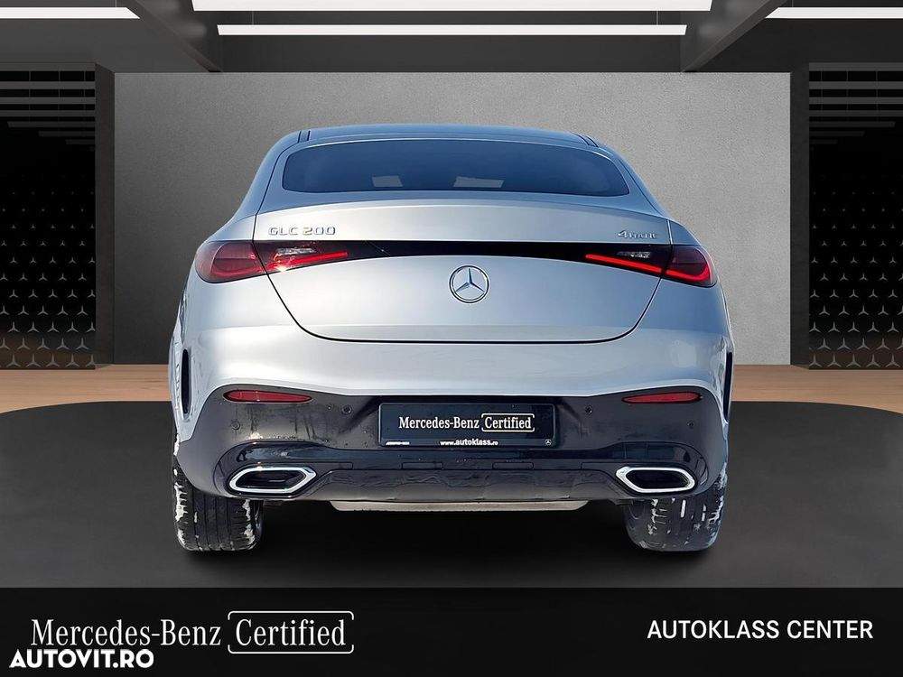 Mercedes-Benz GLC Coupe 200 4Matic 9G-TRONIC AMG Line - 5