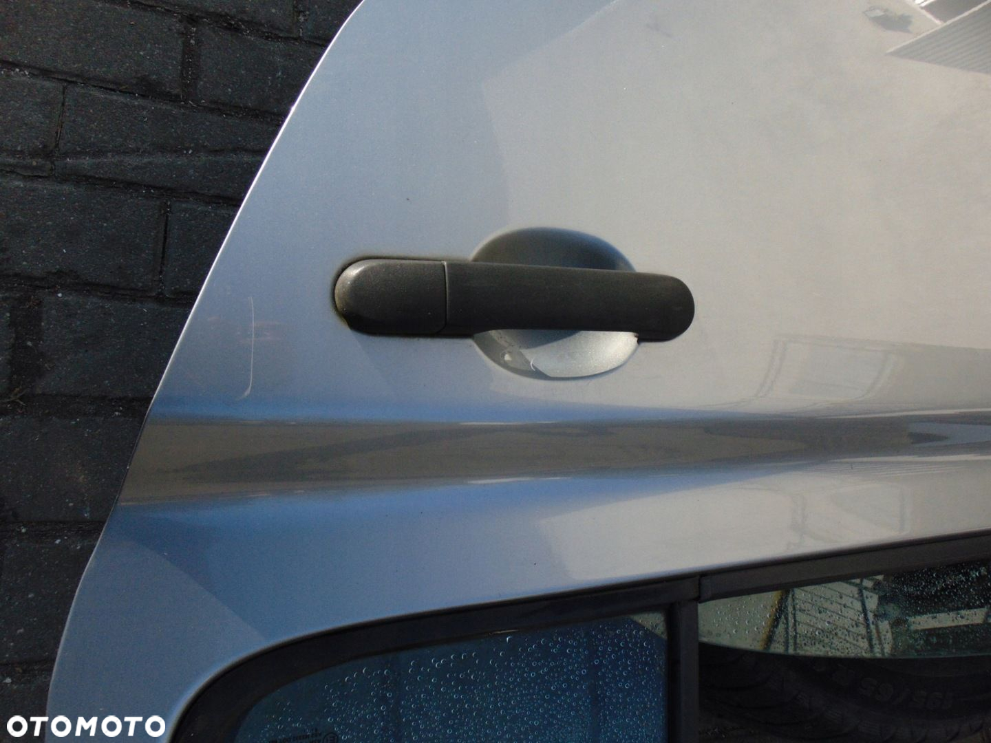 DRZWI LEWE TYŁ TYLNE NISSAN MICRA III K12 LIFT EUROPA KY0 G - 5