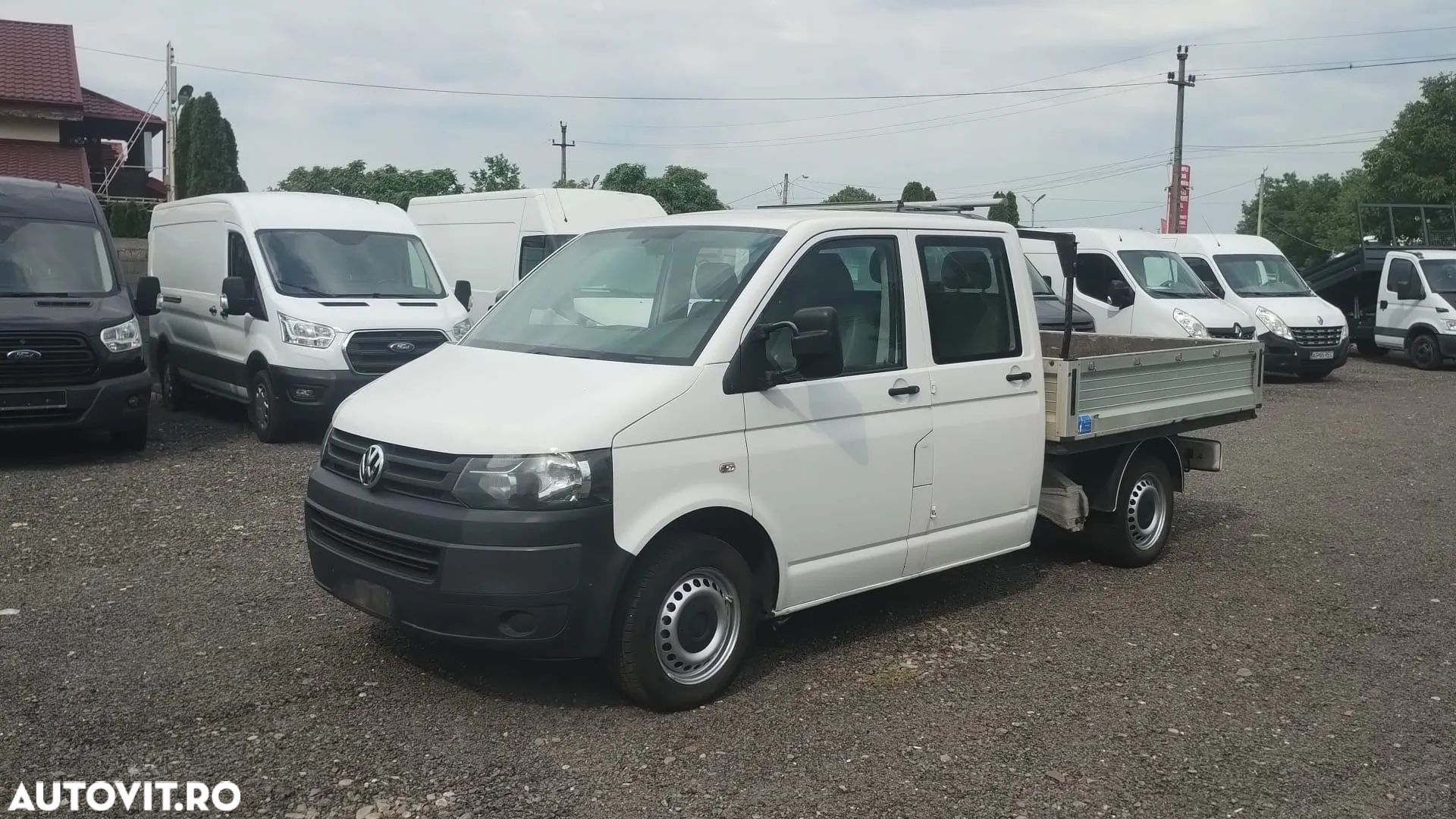 Volkswagen TRANSPORTER DOKA 6 LOCURI - 1