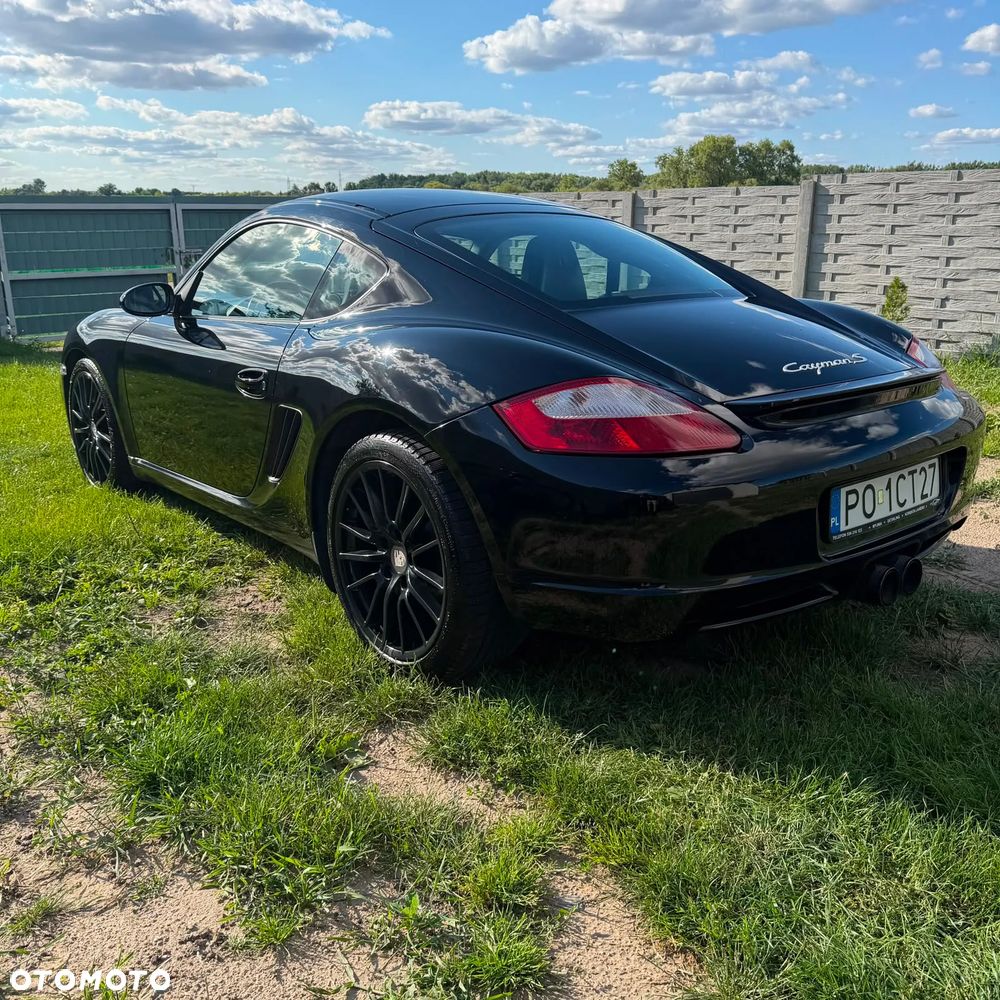 Porsche Cayman - 4