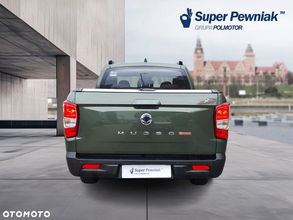 SsangYong/KGM Musso 2.2 e-XDi Adventure Plus 4WD - 4