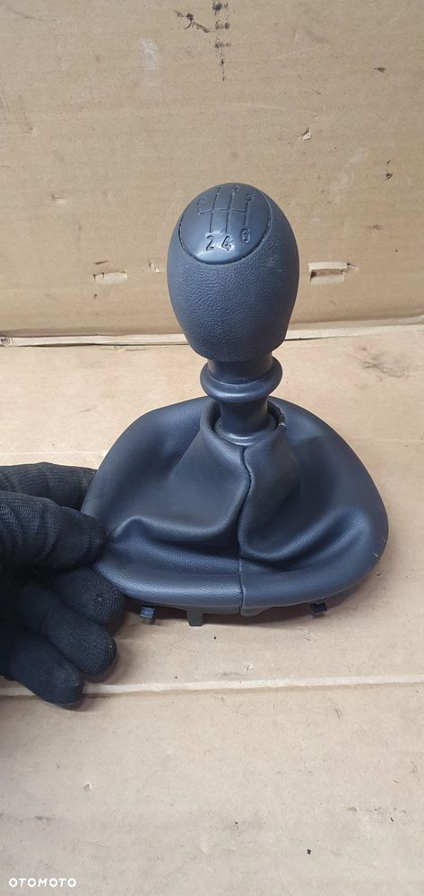 Gałka mieszek zmiany biegów Opel Vivaro B Trafic III 969351467 - 2