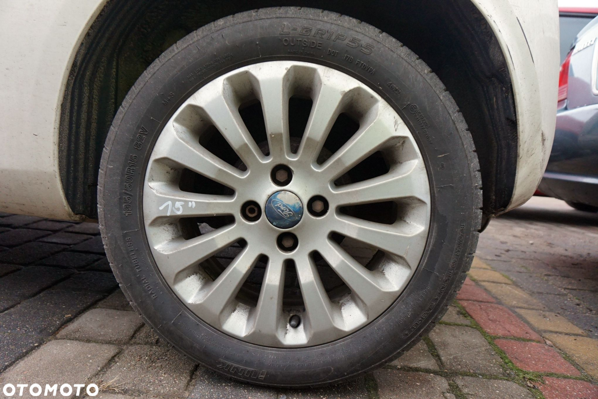 KOŁA FELGI ALUFELGI KA II RU8 15 4X98 9S5J-1007-BA 16 4x98 15 4X98 FORD 2008-2016 - 3