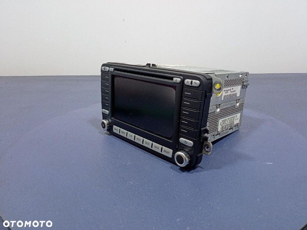 VW PASSAT B6 GOLF V RADIO NAWIGACJA OEM 1K0035198C - 6
