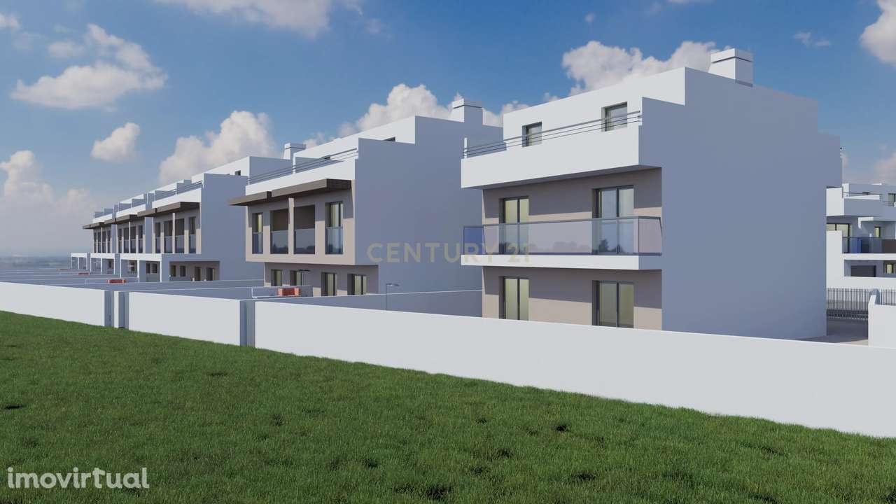 Luxuosa Moradia T3 em Construção com Piscina em Vila Real de Santo Ant - Grande imagem: 3/24