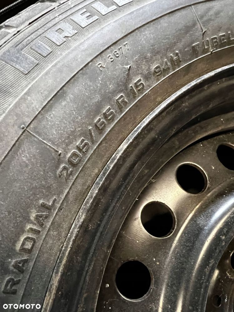 KOŁO ZAPASOWE DOJAZDOWE POKROWIEC BMW SERIA 3 E36 205/65 R15 - 5