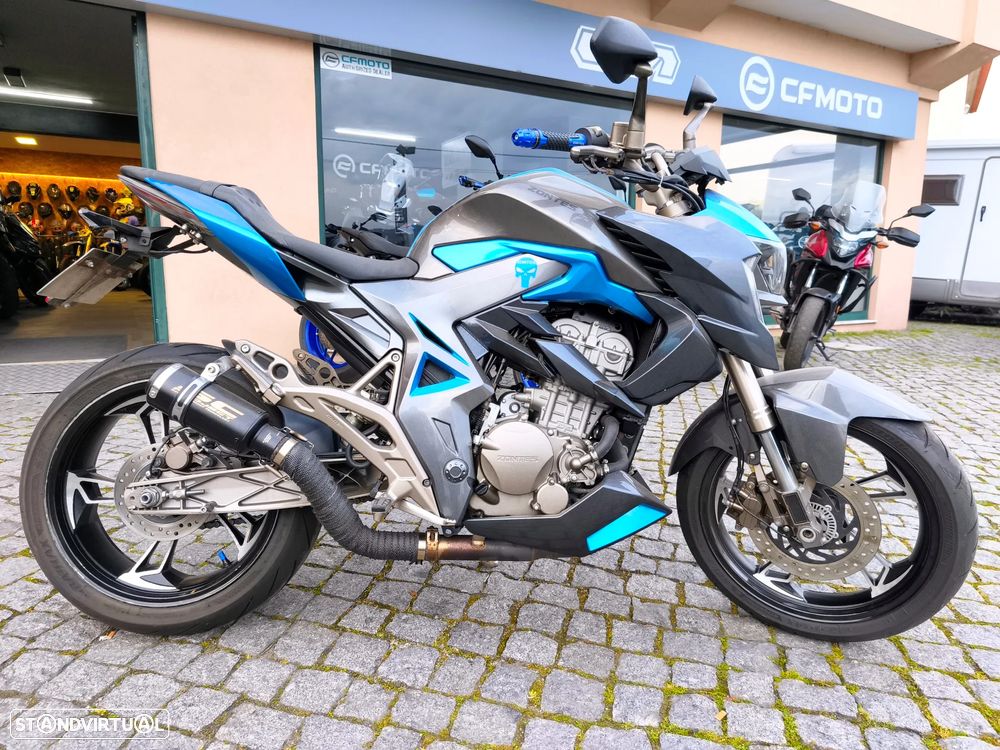 Zontes 310R A2 Naked - 3