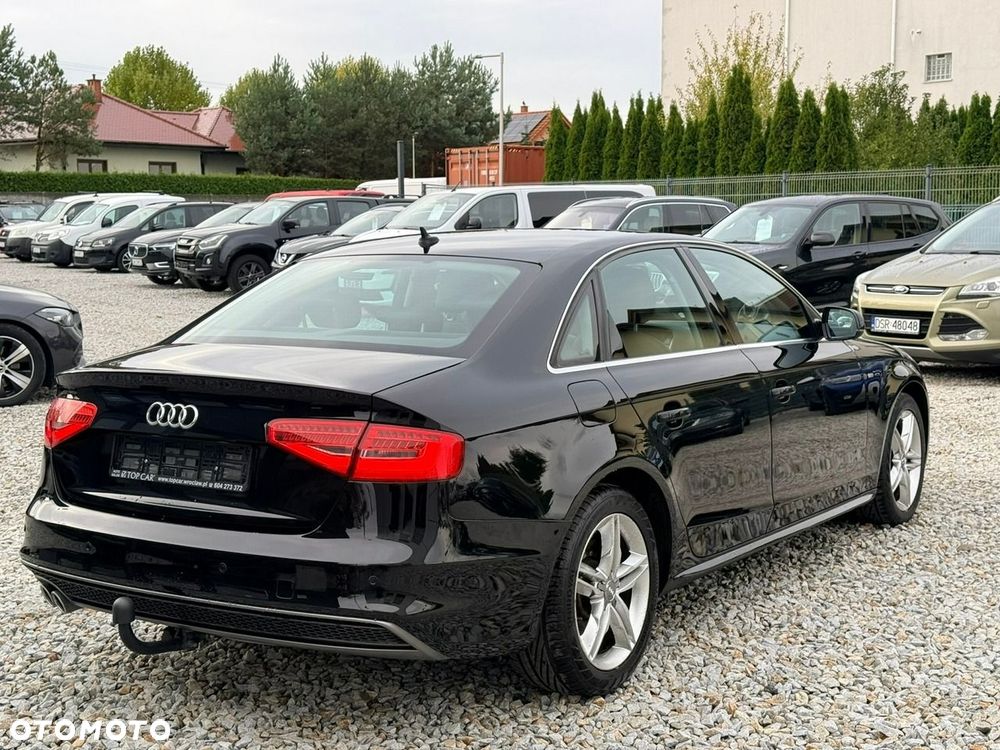 Audi A4 Limousine 2.0 TDI DPF S line Sportpaket - 13