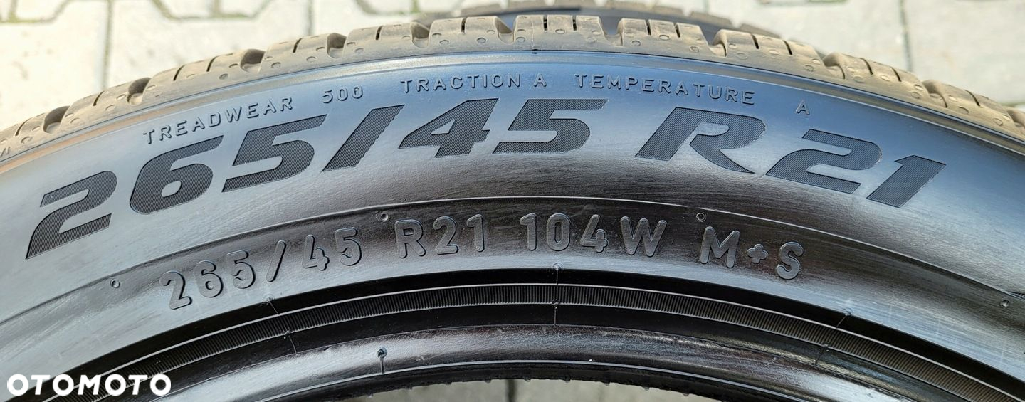 2 x Pirelli Scorpion All Season 265/45R21 104W W15A - 6