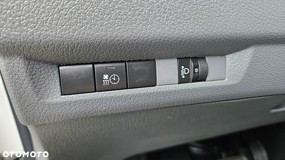 Citroën Jumpy 2,0 HDI L3 Najdłuższy Automat Led Kamera Webasto Blis Keyless Klimatronik Parktronik Super Stan - 14