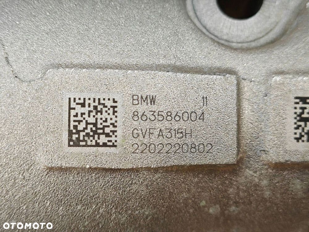 MOST DYFER PRZEDNI BMW 4 G22 G23 3.15 8635860 430i XDRIVE 33km JAK NOWY - 2