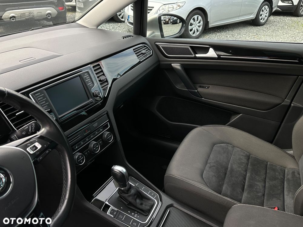 Volkswagen Golf Sportsvan SV 1.4 TSI BMT Highline DSG - 17