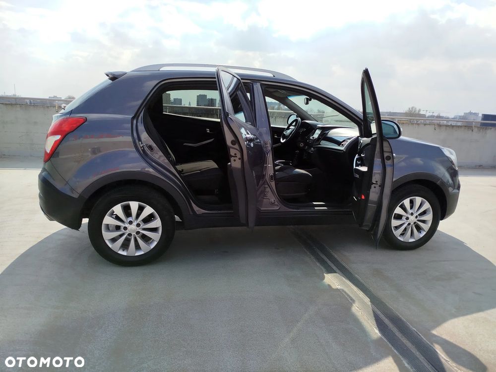 SsangYong/KGM Korando 2.2 D Quartz 4WD - 10